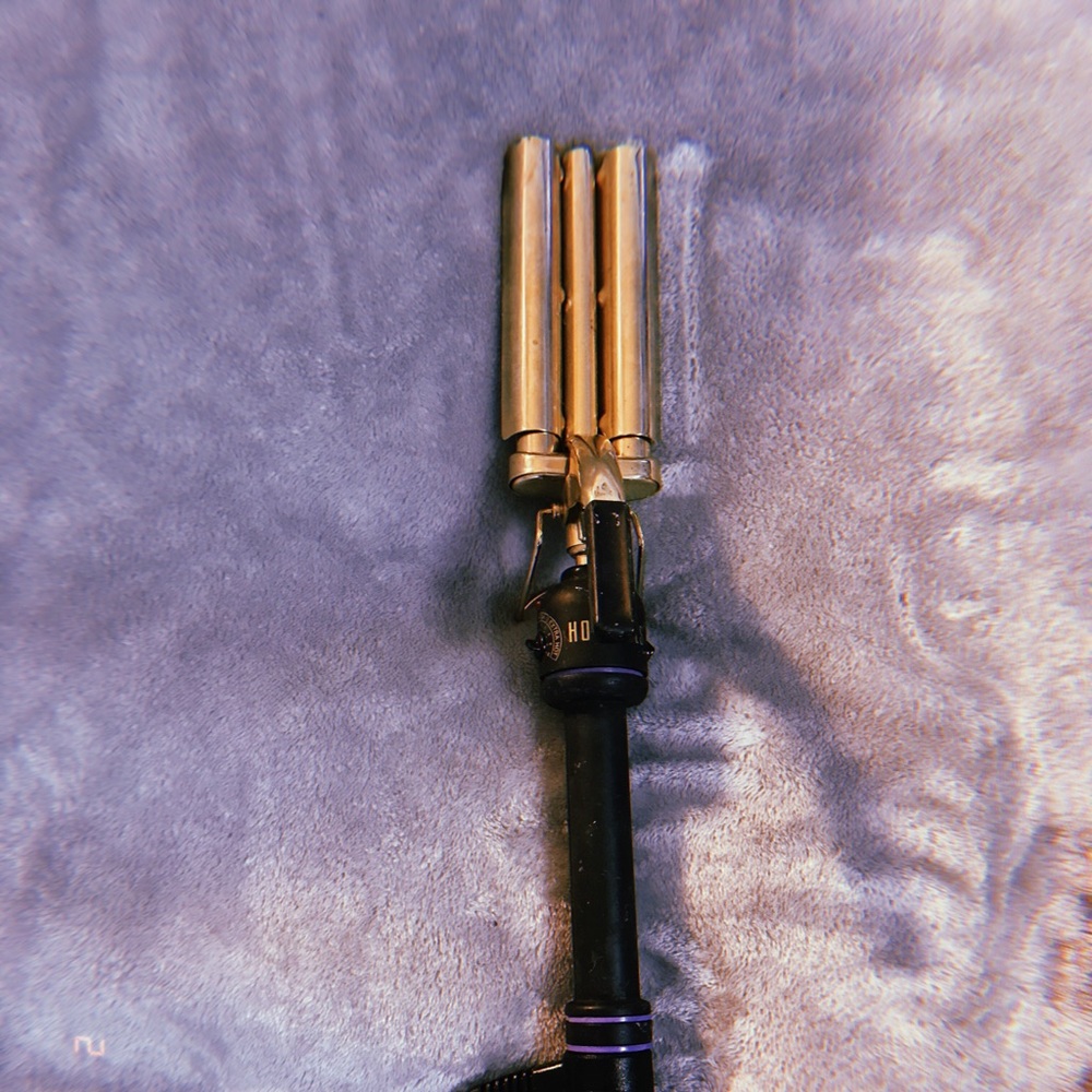 Hot tools 3 barrel curler